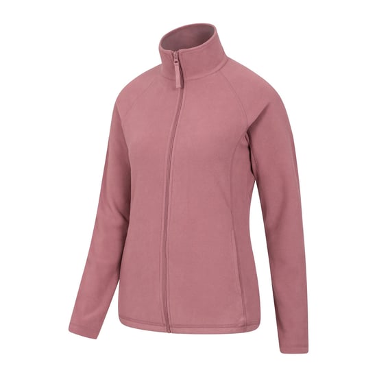 Mountain Warehouse Damen/Damen Raso Fleece Jacke (Hellrosa) - Image 2