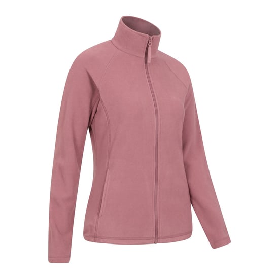 Mountain Warehouse Damen/Damen Raso Fleece Jacke (Hellrosa) - Image 3
