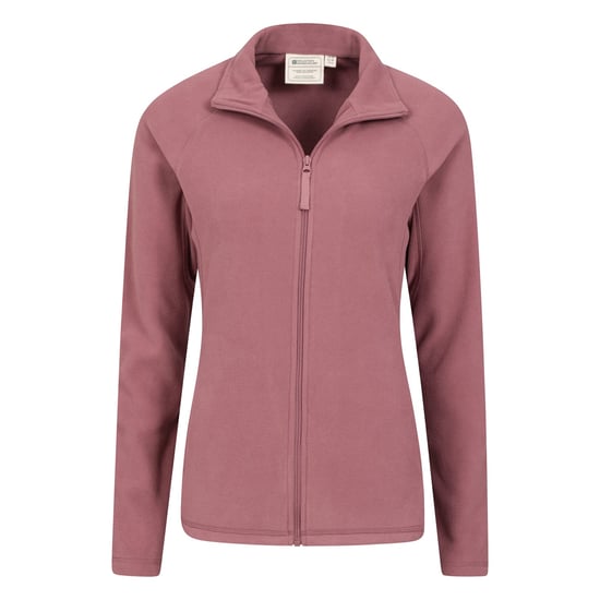 Mountain Warehouse Damen/Damen Raso Fleece Jacke (Hellrosa) - Image 4