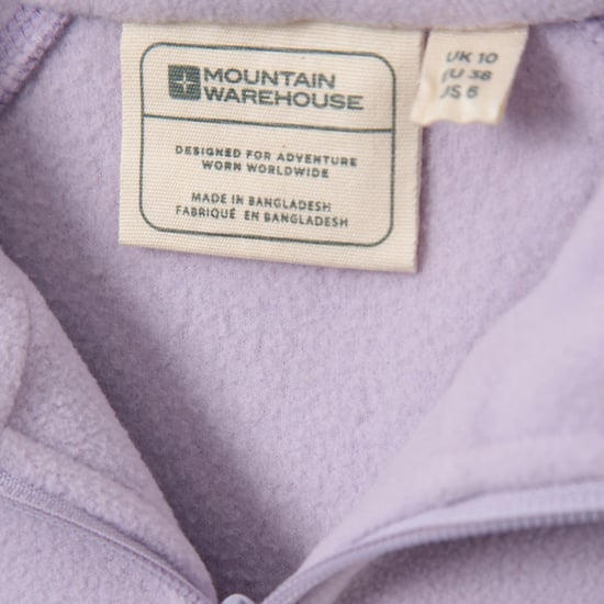 Mountain Warehouse Damen/Damen Raso Fleece Jacke (Flieder) - Image 5