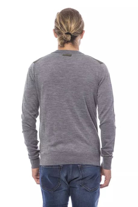 Strick-Cardigan Zweifarbiges Design - Image 3