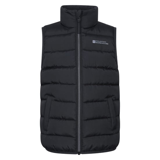 Mountain Warehouse - "Rocko" Weste Wattiert für Kinder (Schwarz) - Image 1
