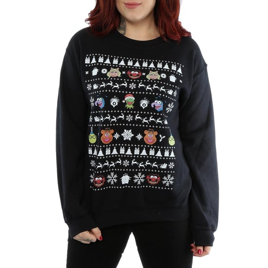 Disney - "The Muppets" Sweatshirt für Damen (Schwarz) - Image 3
