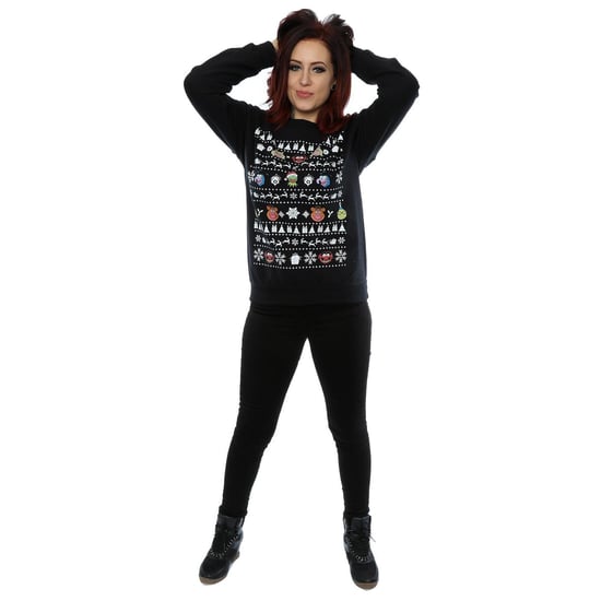 Disney - "The Muppets" Sweatshirt für Damen (Schwarz) - Image 4