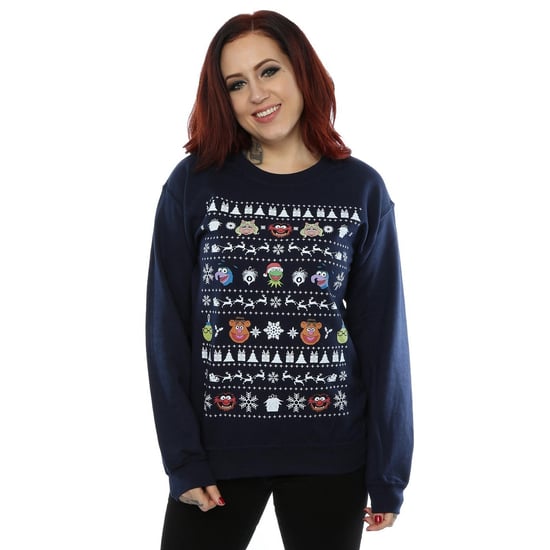 Disney - "The Muppets" Sweatshirt für Damen (Marineblau) - Image 2