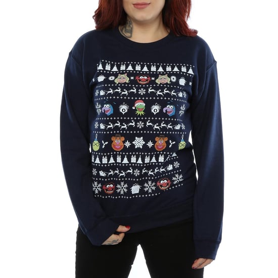 Disney - "The Muppets" Sweatshirt für Damen (Marineblau) - Image 3
