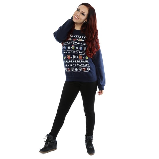Disney - "The Muppets" Sweatshirt für Damen (Marineblau) - Image 4
