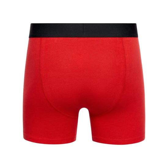 Duck and Cover - "Fiery" Boxershorts für Herren(3er-Pack) (Gelb/Rot/Schwarz) - Image 2