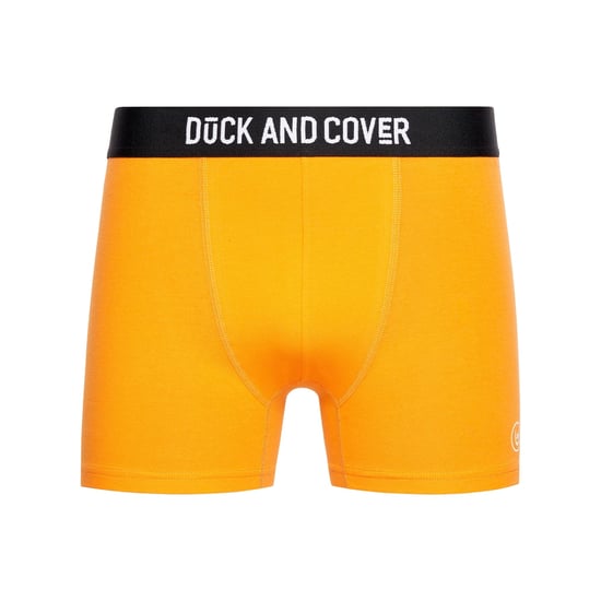 Duck and Cover - "Fiery" Boxershorts für Herren(3er-Pack) (Gelb/Rot/Schwarz) - Image 3