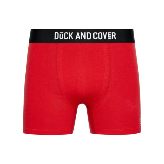 Duck and Cover - "Fiery" Boxershorts für Herren(3er-Pack) (Gelb/Rot/Schwarz) - Image 4