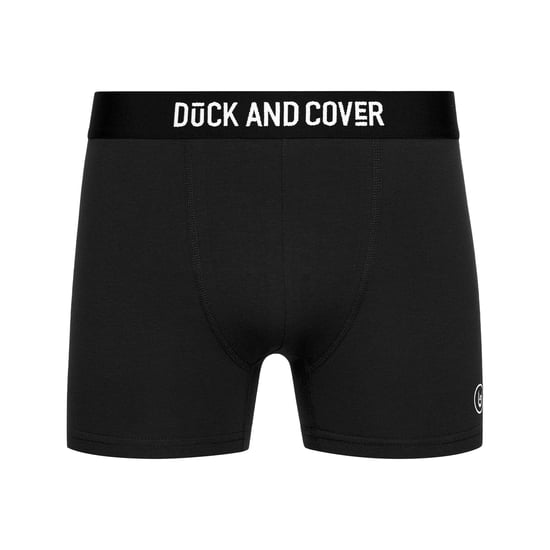 Duck and Cover - "Fiery" Boxershorts für Herren(3er-Pack) (Gelb/Rot/Schwarz) - Image 5