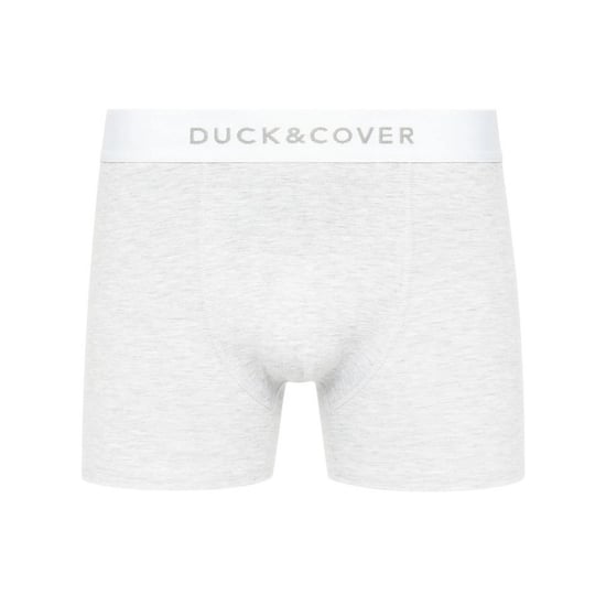 Duck and Cover - "Sagnet" Boxershorts für Herren(3er-Pack) (Grau/Weiß/Schwarz) - Image 2