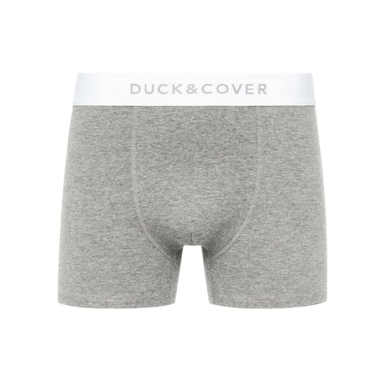 Duck and Cover - "Sagnet" Boxershorts für Herren(3er-Pack) (Grau/Weiß/Schwarz) - Image 3