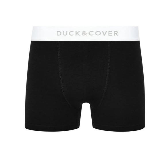 Duck and Cover - "Sagnet" Boxershorts für Herren(3er-Pack) (Grau/Weiß/Schwarz) - Image 4