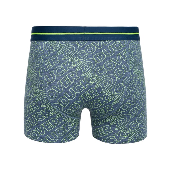 Duck and Cover - "Amero" Boxershorts für Herren (3er-Pack) (Grün/Blau/Grau) - Image 2