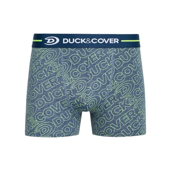 Duck and Cover - "Amero" Boxershorts für Herren (3er-Pack) (Grün/Blau/Grau) - Image 3