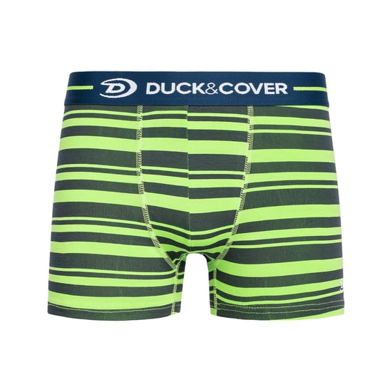 Duck and Cover - "Amero" Boxershorts für Herren (3er-Pack) (Grün/Blau/Grau) - Image 5