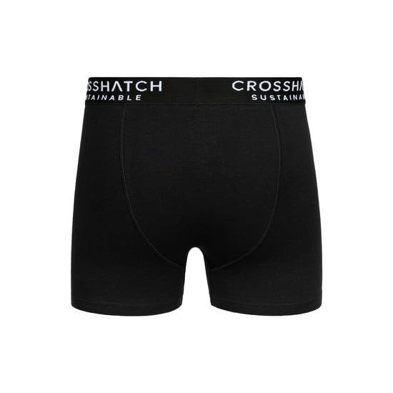 Crosshatch - "Orlander" Boxershorts für Herren (5er-Pack) (Schwarz/Marineblau/Senf /Weiß) - Image 2