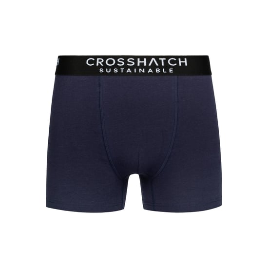 Crosshatch - "Orlander" Boxershorts für Herren (5er-Pack) (Schwarz/Marineblau/Senf /Weiß) - Image 3