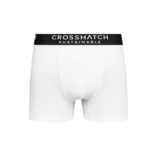 Crosshatch - "Orlander" Boxershorts für Herren (5er-Pack) (Schwarz/Marineblau/Senf /Weiß) - Image 4