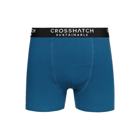 Crosshatch - "Orlander" Boxershorts für Herren (5er-Pack) (Schwarz/Marineblau/Senf /Weiß) - Image 5