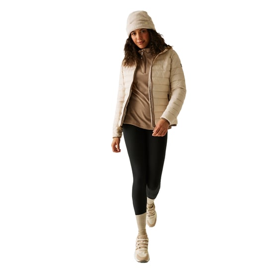 Regatta - "Marizion" Steppjacke mit Kapuze für Damen (Perfekt Blass) - Image 4