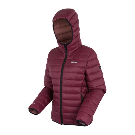 Regatta - "Marizion" Steppjacke mit Kapuze für Damen (Dunkel-Orange) - Image 3