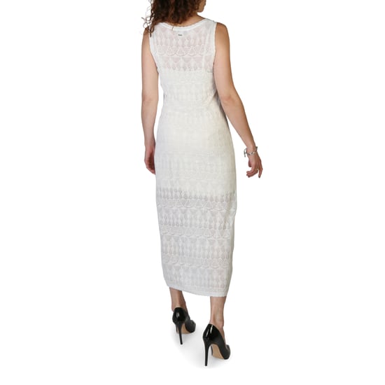 Spitzen-Midi-Kleid mit Knopfleiste - Image 2