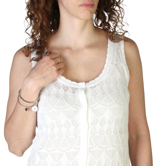 Spitzen-Midi-Kleid mit Knopfleiste - Image 3