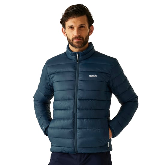 Regatta - "Marizion" Steppjacke für Herren (Dunkel-Jeansblau) - Image 4
