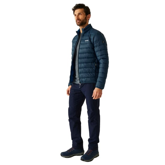 Regatta - "Marizion" Steppjacke für Herren (Dunkel-Jeansblau) - Image 5