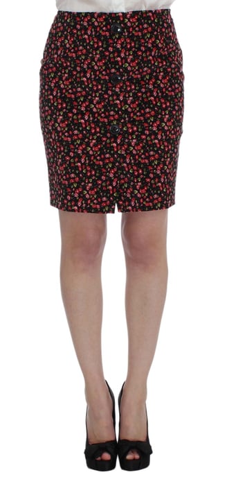 Blumenmuster Mini-Kleid mit Kragen und langen Ärmeln - Image 6