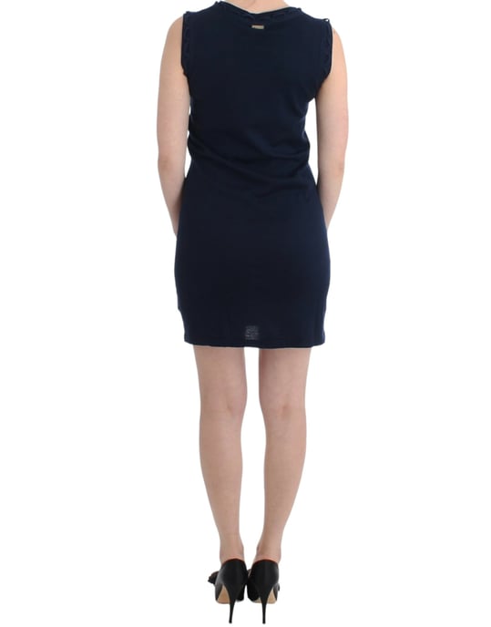 Ärmelloses Strick-Minikleid - Image 3