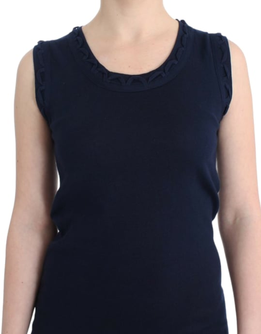 Ärmelloses Strick-Minikleid - Image 5