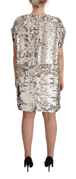 Pailletten-Minikleid - Image 4