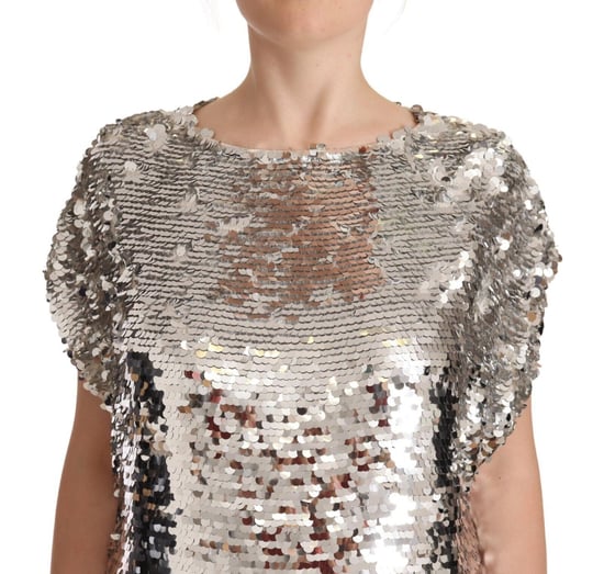 Pailletten-Minikleid - Image 5