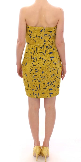 Besticktes Blumen-Minikleid - Image 3