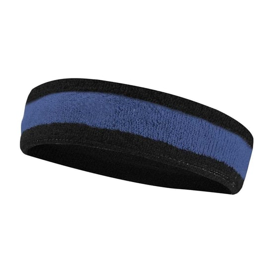 Nike - Stirnband (Schwarz/Blau/Weiß) - Image 2