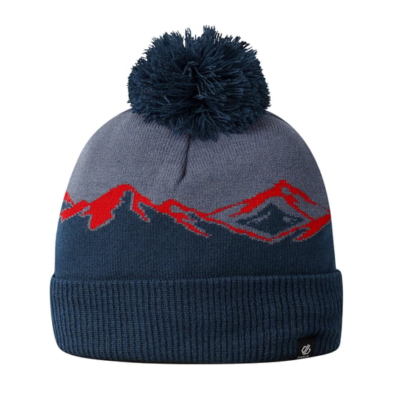 Dare 2B - "Fernie" Pudelmütze für Kinder (Indigoblau/Dunkel-Jeansblau) - Image 2