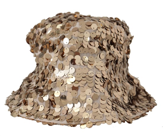 Pailletten-Bucket-Hut - Image 2