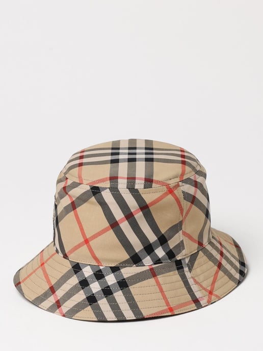 Check Bucket Hat mit gesticktem Logo - Image 3