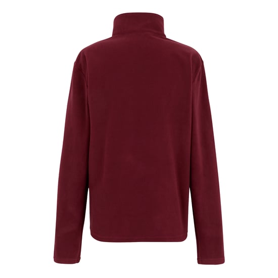 Regatta Great Outdoors Herren Thompson Fleece-Top mit Reißverschluss bis zur Brust (Dunkles Weinrot) - Image 2