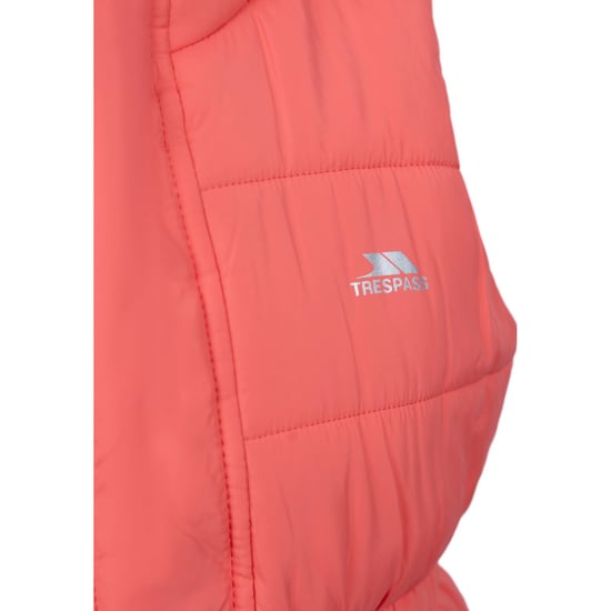Trespass - "Casster" Weste für Mädchen (Sanftes Orange) - Image 3