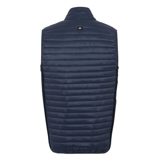 Regatta Herren Andreson Hybrid gepolsterte Jacke (Dunkles Marineblau) - Image 2