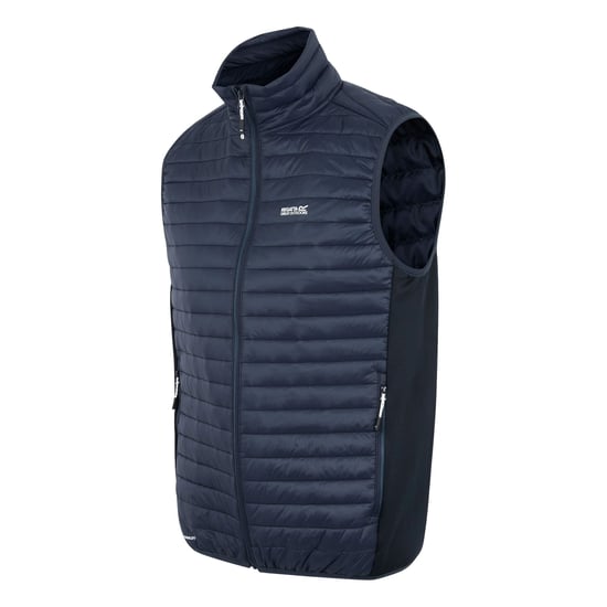Regatta Herren Andreson Hybrid gepolsterte Jacke (Dunkles Marineblau) - Image 3