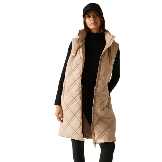 Regatta - "Rurietta" Weste für Damen, Lang (Taupe Beige) - Image 4