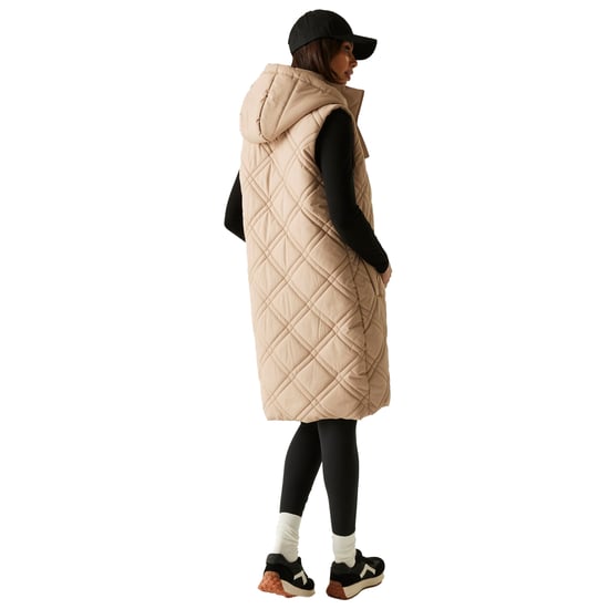 Regatta - "Rurietta" Weste für Damen, Lang (Taupe Beige) - Image 5