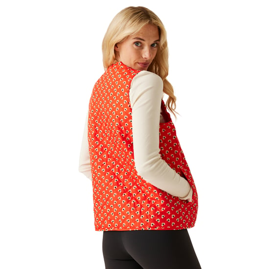 Regatta Professional - "Orla Kiely" Weste für Damen, Gesteppt (Kleerot) - Image 3