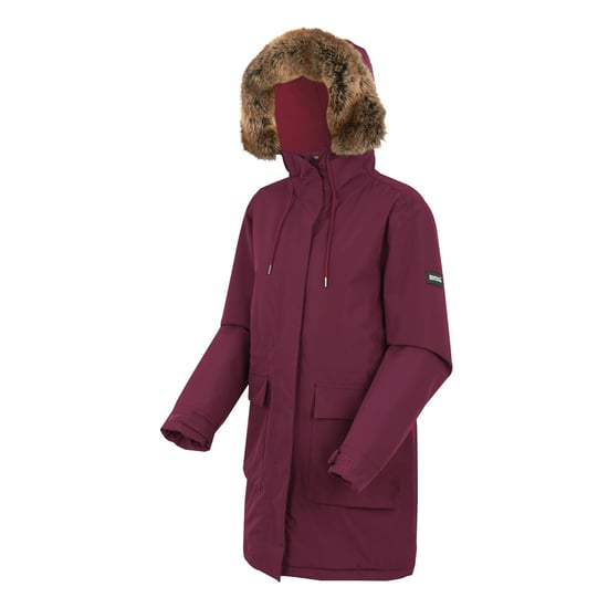 Regatta - "Sabinka" Jacke, wasserfest für Damen, Isoliert (Feige/Dunkle Kirsche) - Image 3