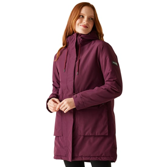 Regatta - "Sabinka" Jacke, wasserfest für Damen, Isoliert (Feige/Dunkle Kirsche) - Image 4